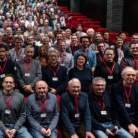 Congresso ABC-WIN, em Val D’isère nos Alpes Franceses